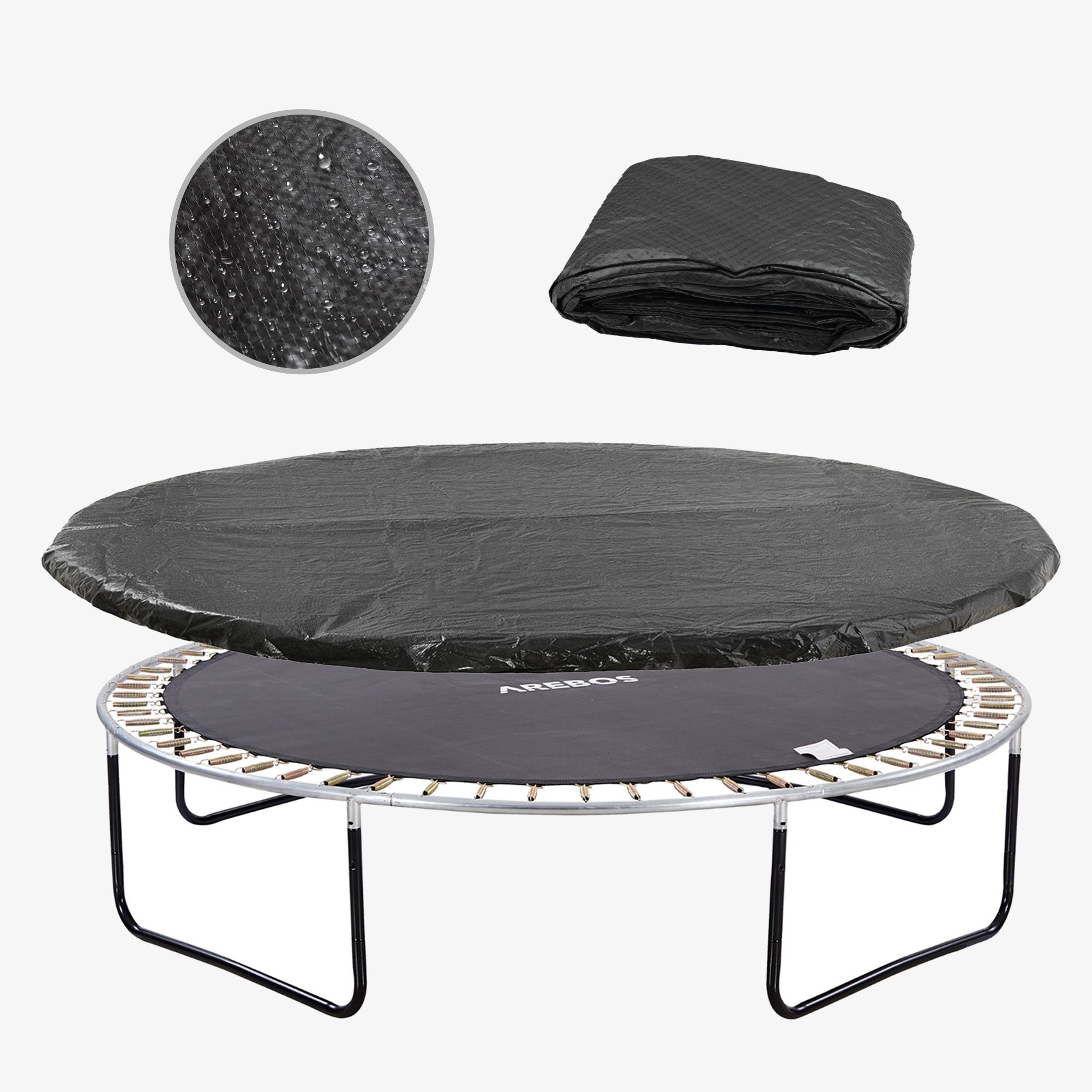 Trampolin Abdeckplane 305cm