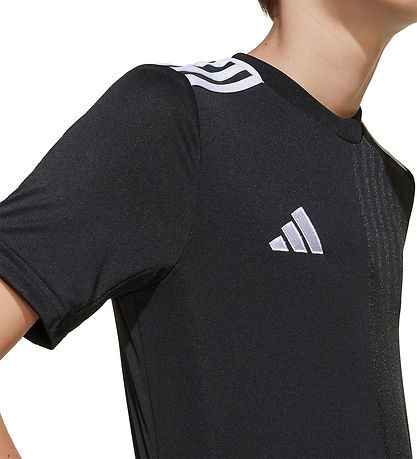 adidas Performance T-Shirt - Campeon25 - Schwarz/Weiß