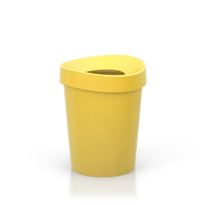 Vitra - Happy Bin Papierkorb, small, gelb