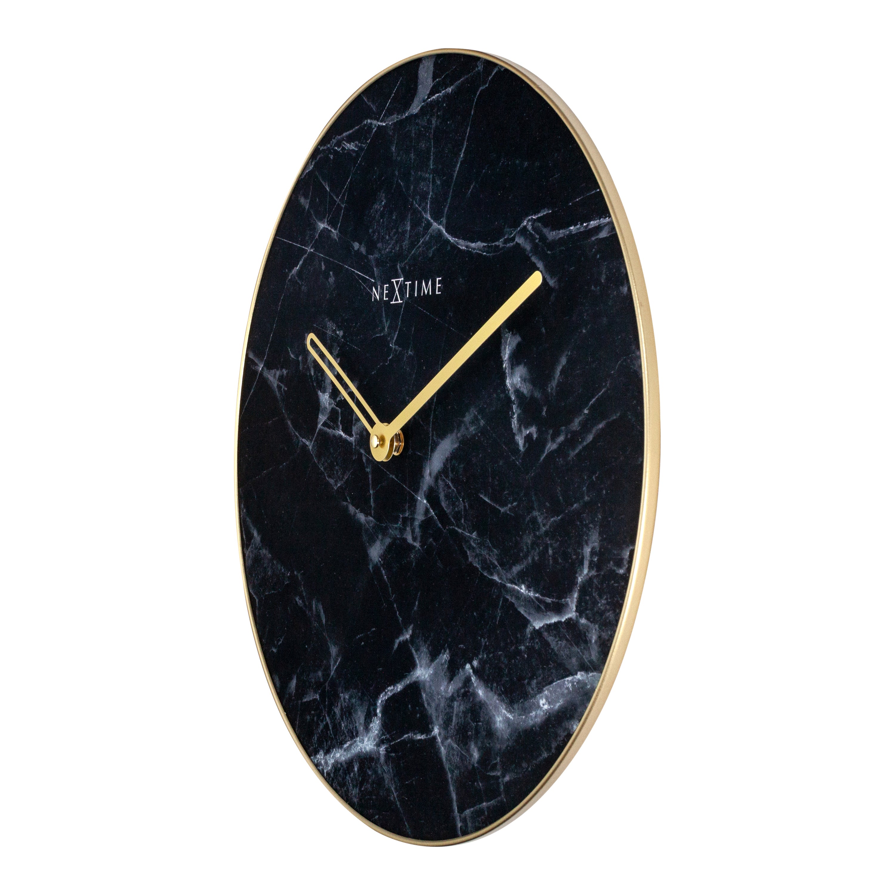 NeXtime Marble Wandklok Ã40 cm