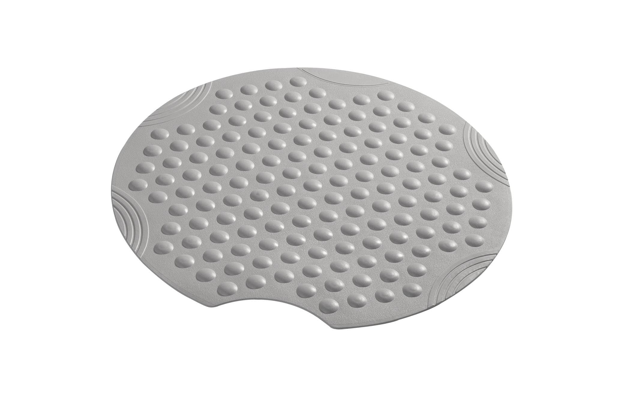 Duschwanneneinlage Tecno Ø 55 cm, GrauDusch- und Wanneneinlage