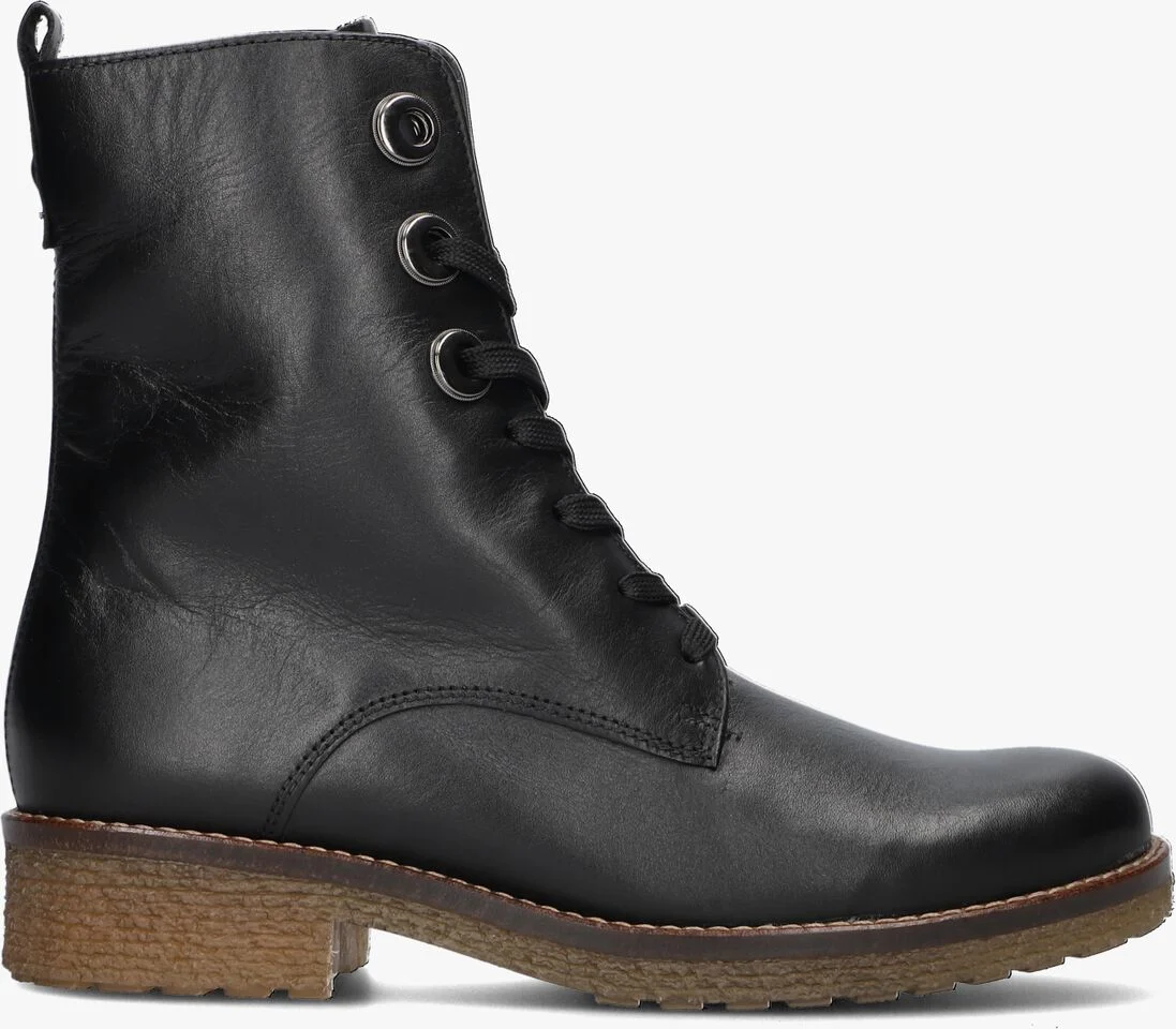 GABOR zwarte gabor veterboots 705