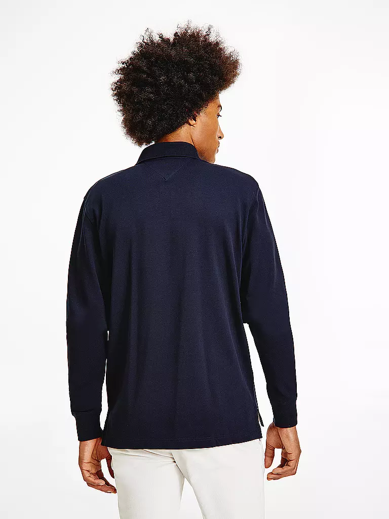 TOMMY HILFIGER Poloshirt Regular Fit 1985 blau