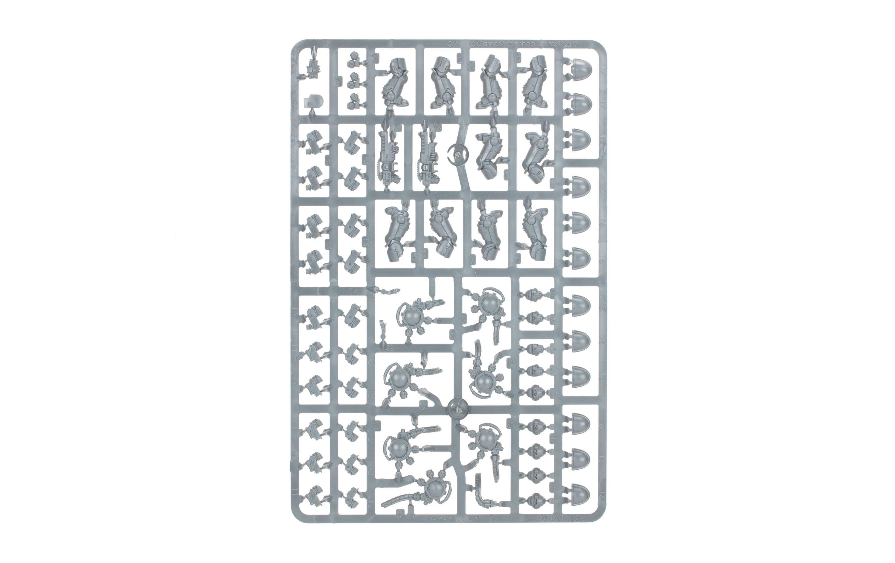 Figurenset Warhammer 40.000 Combat Patrol Dark AngelsWarhammer 40K Miniaturen: Kampfpatrouille der Dark Angels