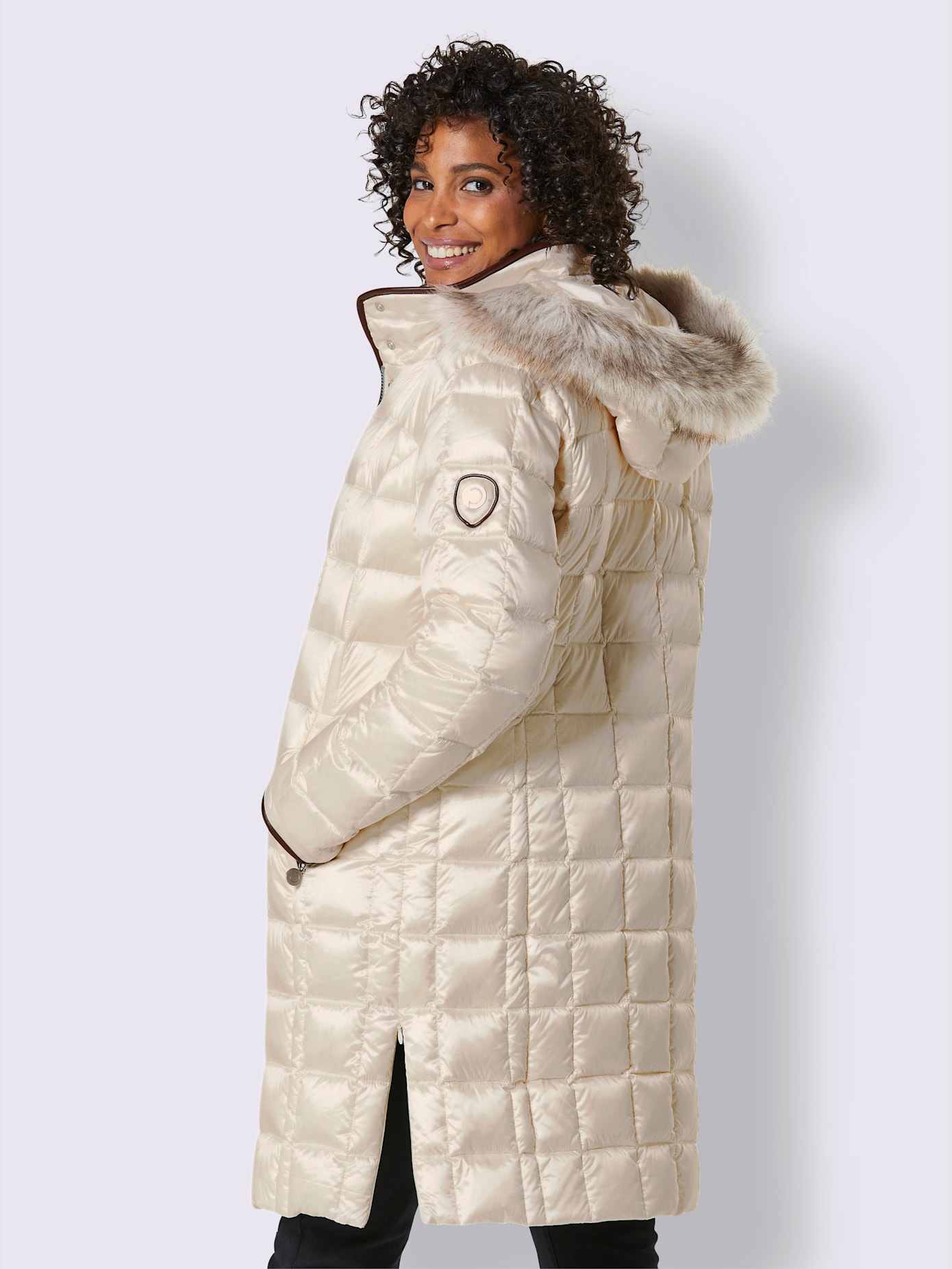 Manteau en duvet 90% duvet, 10% plumes