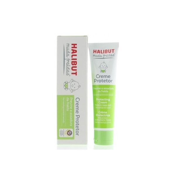 Halibut Muda Fraldas Creme Protetor 50g