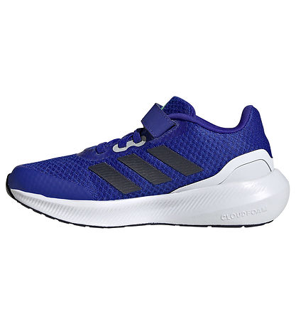 adidas Performance Sko - RUNFALCON 3.0 EL K - Blå/Hvid/Sort