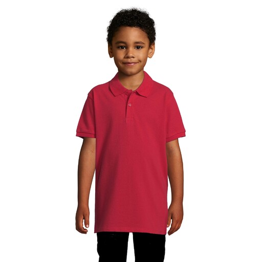 Camisa polo infantil perfeita