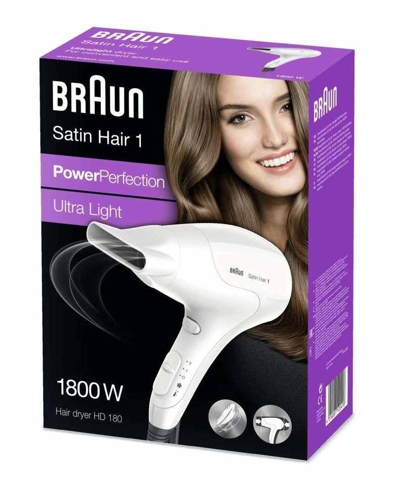Braun - Haartrockner 