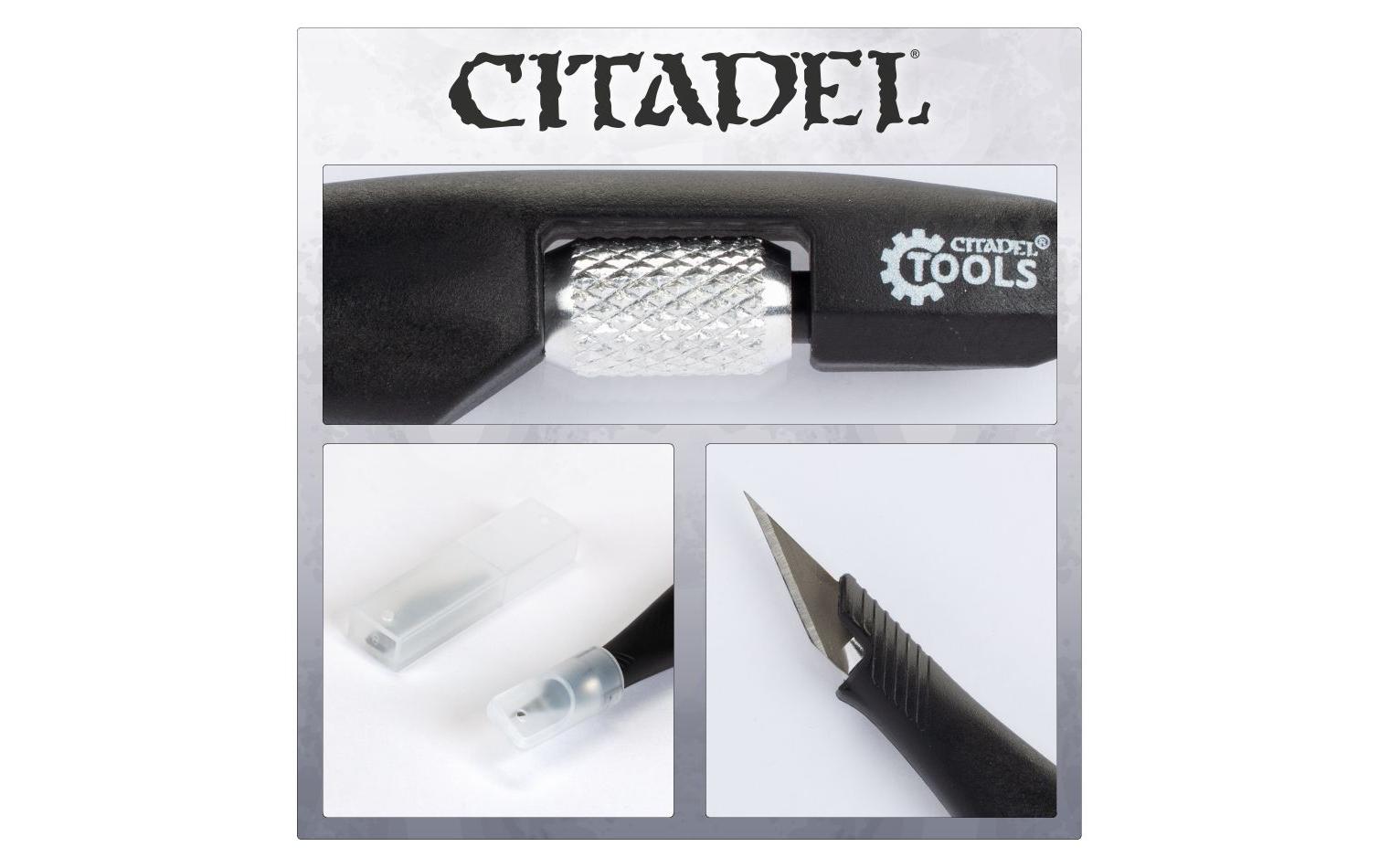Citadel MesserHobbymesser mit fortschrittlichen Sicherheitsmerkmalen