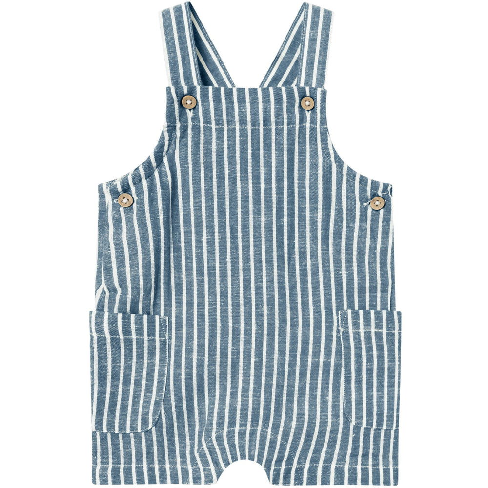 Køb Name It Provincial Blue Hilom Short Overall