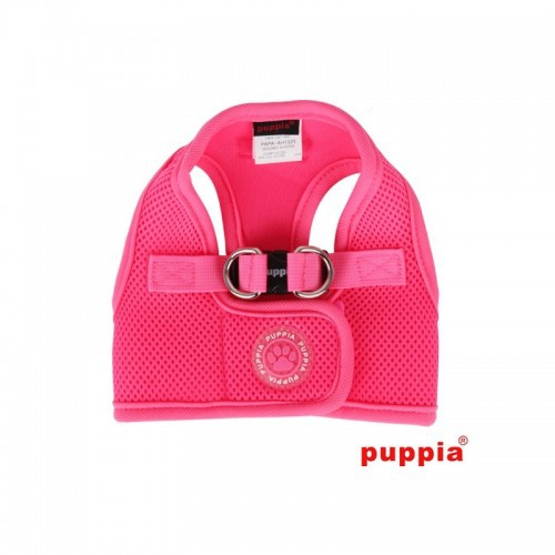 Colete peitoral neon para cães, rosa