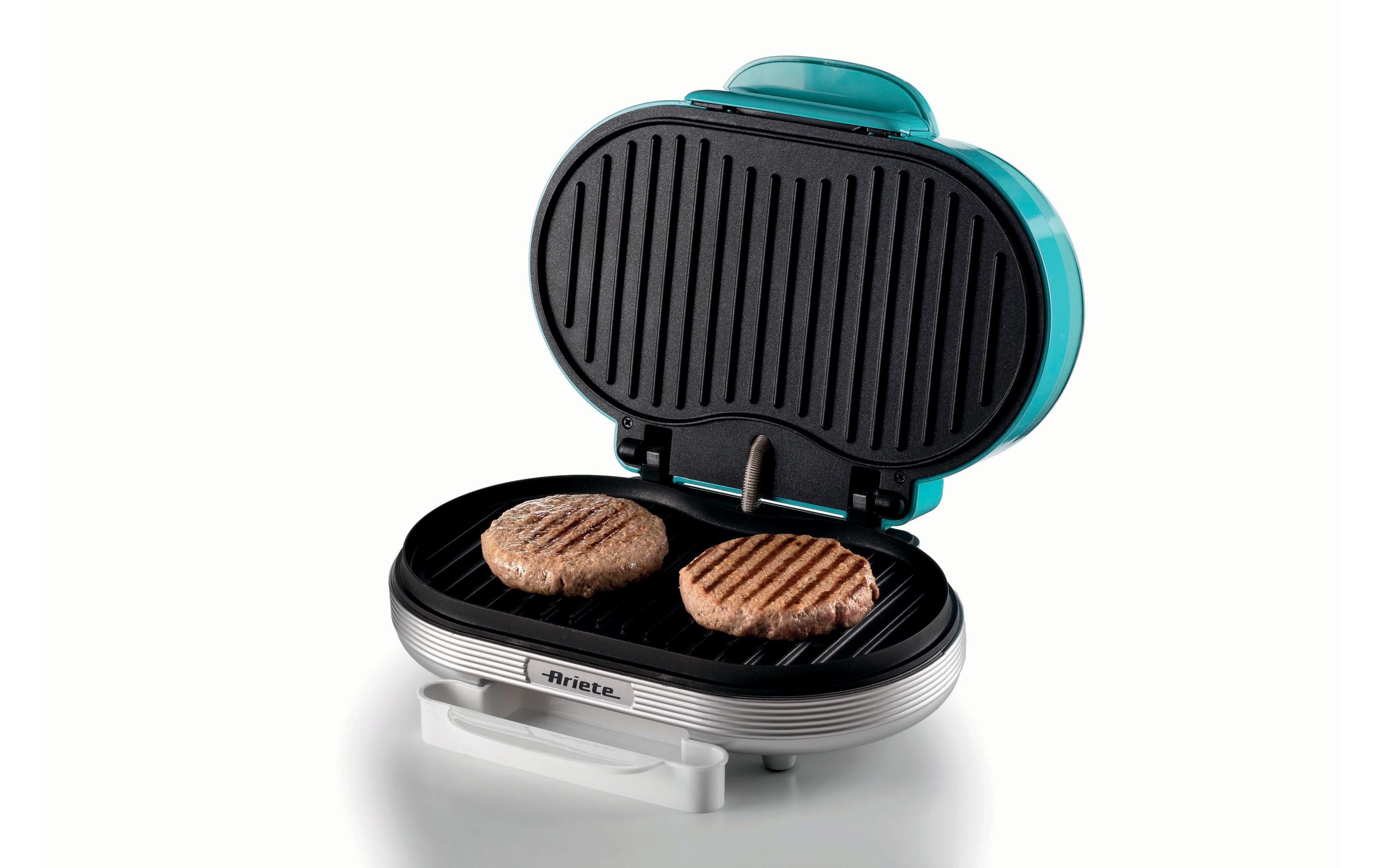 Hamburger-Grill Party Time ARI-205-BL 1200 W, BlauHamburger-Maschine