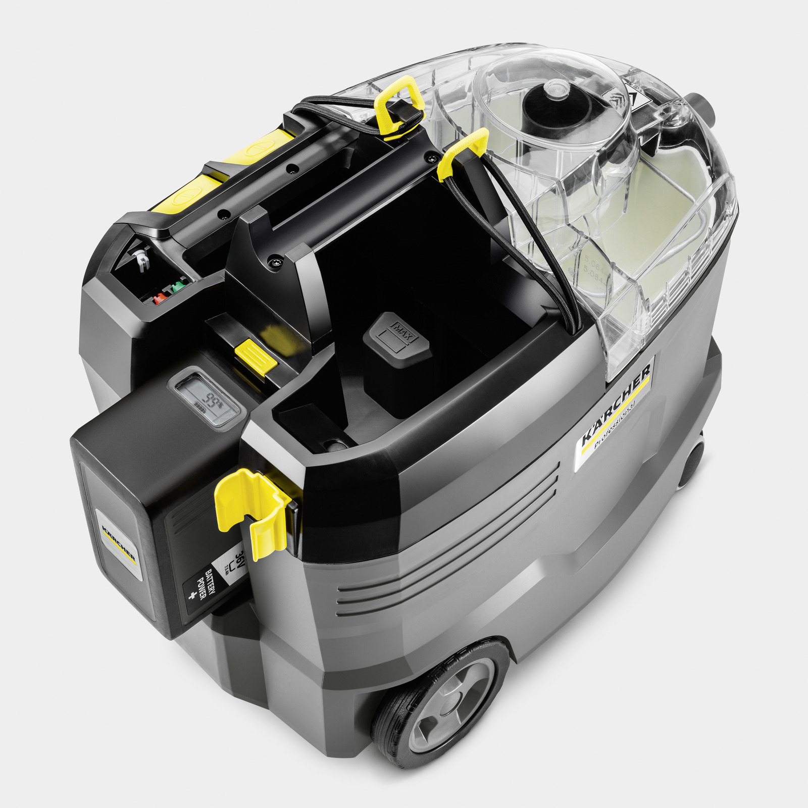 Kärcher Puzzi 9/1 Bp Battery washing vacuum cleaner without battery