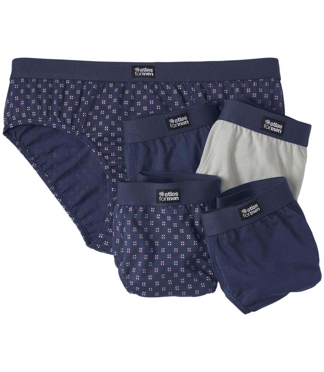 Lot de 5 Slips Atlas For Men