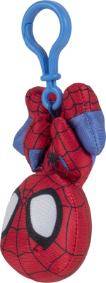Spidey Bamse Med Klips - Marvel
