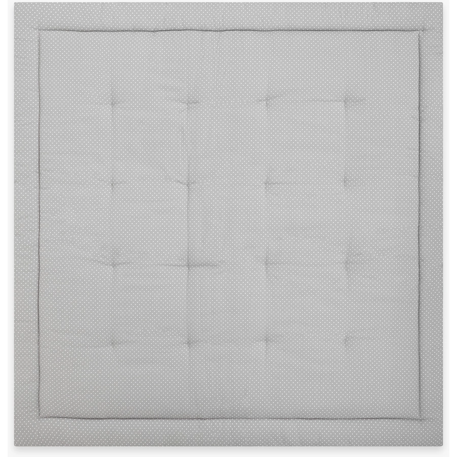 emma & noah Krabbeldecke | Patchwork Essential Grau 140x140 cm