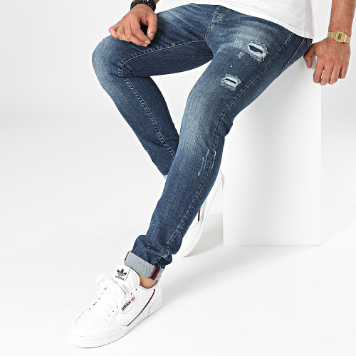 Jean Slim PB-Jeans-02 Bleu Denim