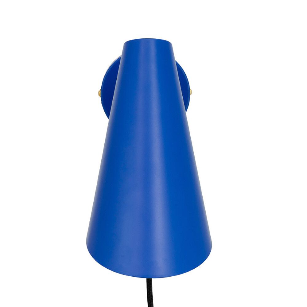 VEGGLAMPE DYBERG LARSEN CALE BLÅ