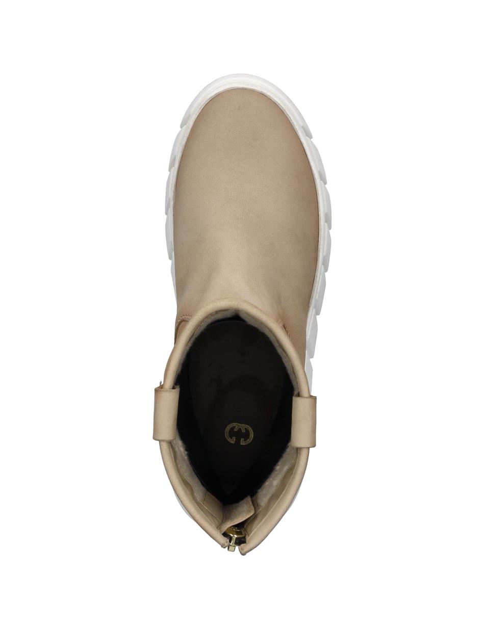 Stiefel Biella 03, beige