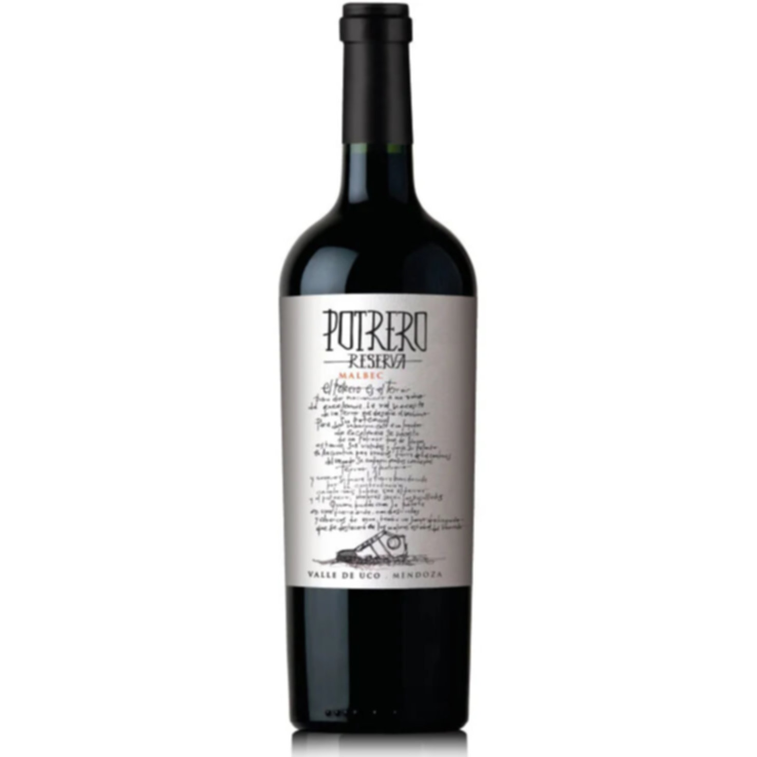 Mendoza Argentina Malbec Reserva Vinos de Potrero -75cl