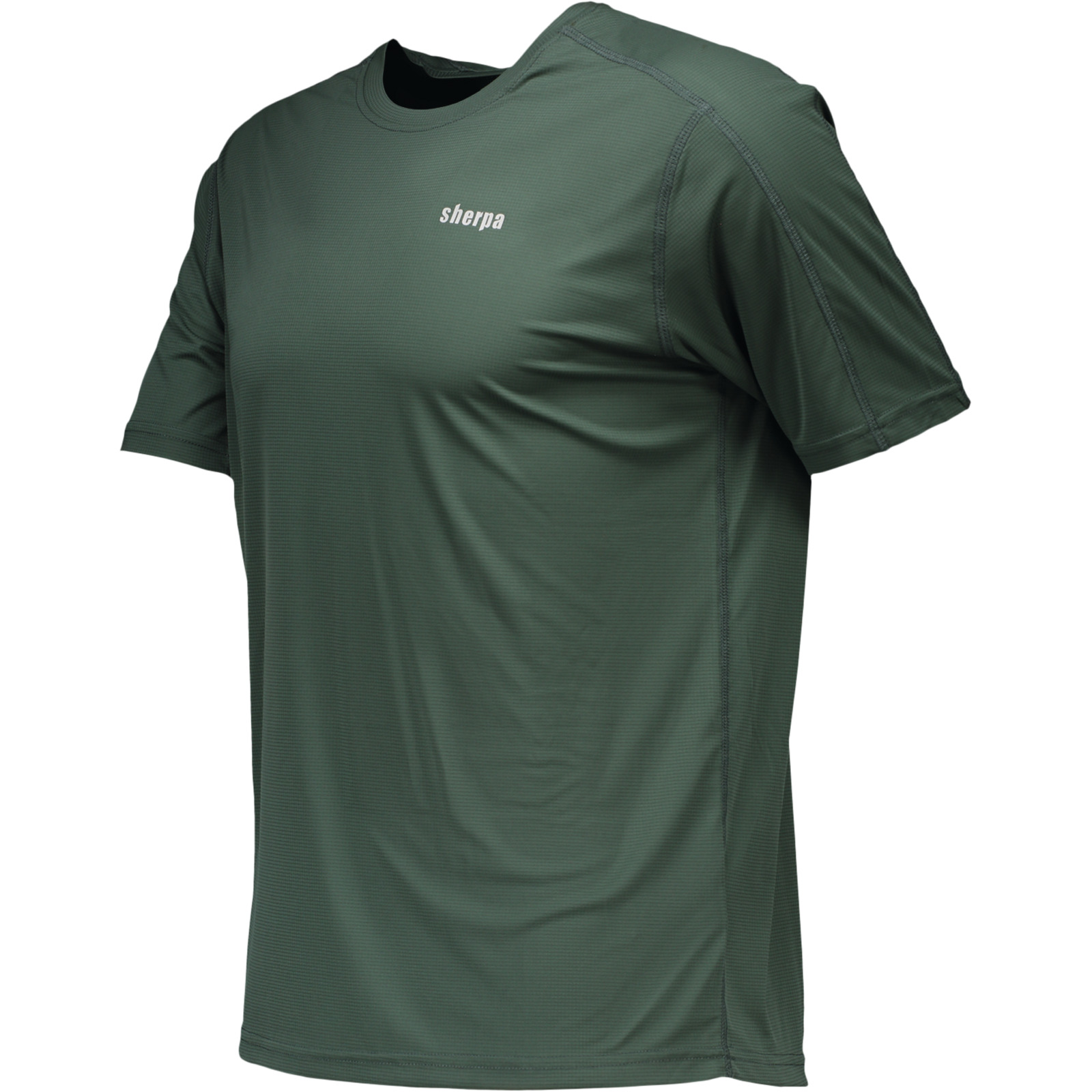 Sherpa Herren-T-Shirt Doti XL, grün