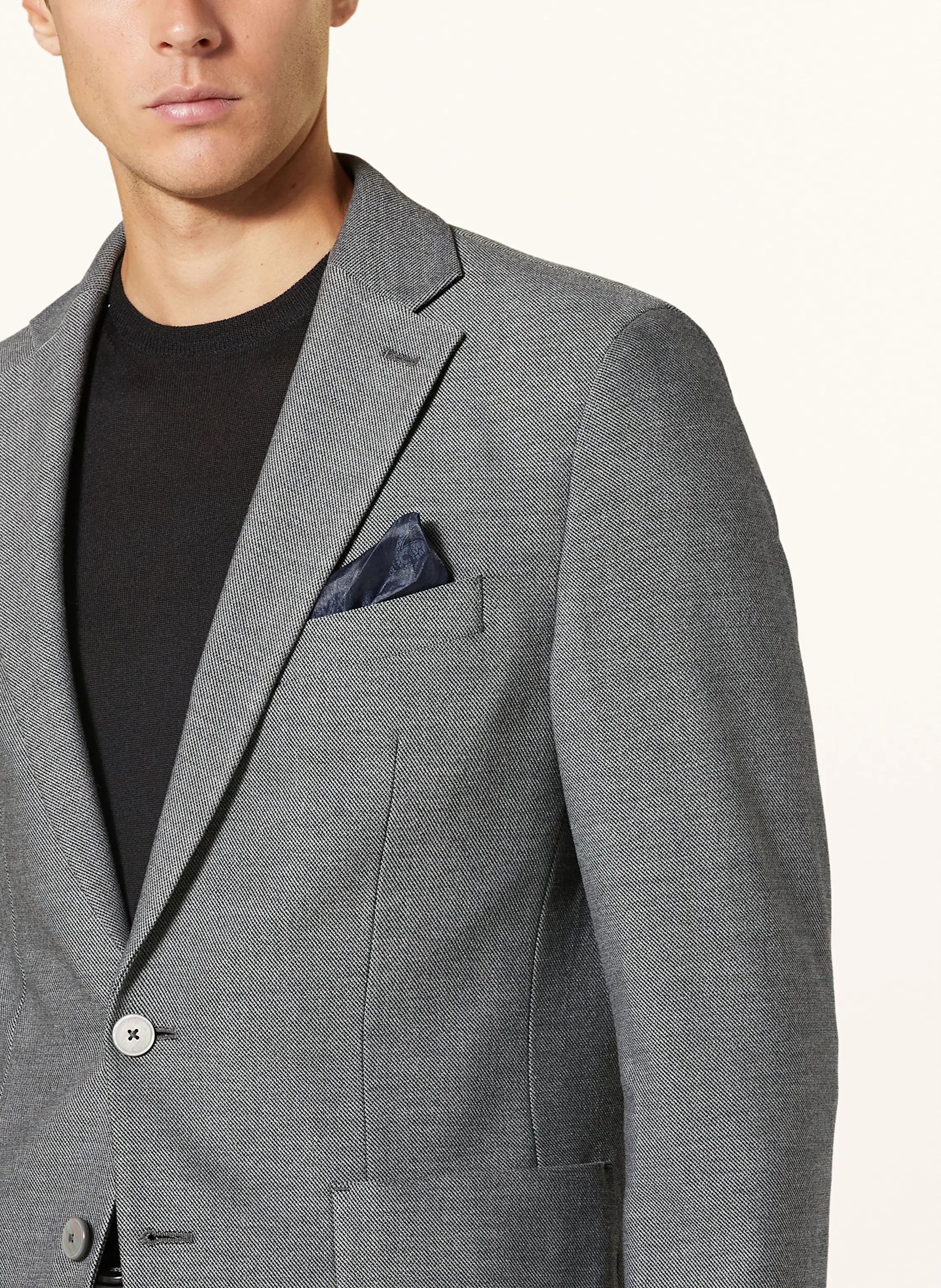 PAUL Anzugsakko Slim Fit aus Jersey