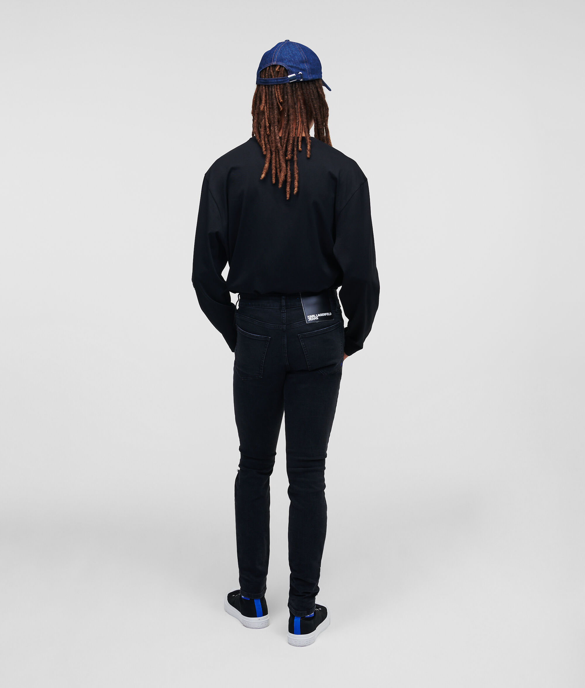 JEAN SKINNY NOIR KLJ