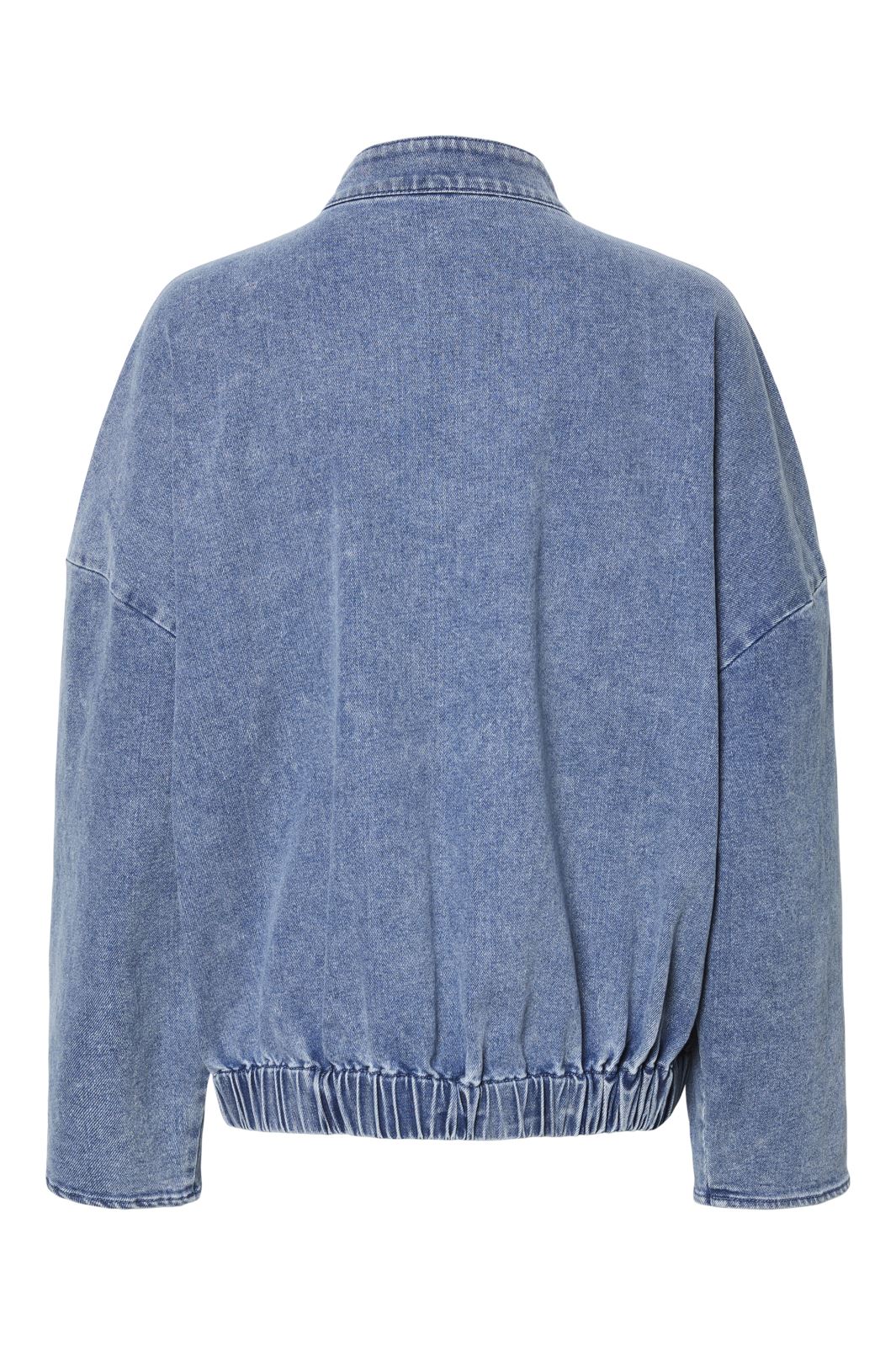 Pieces Pcmaggie Ls Bomber Jacket