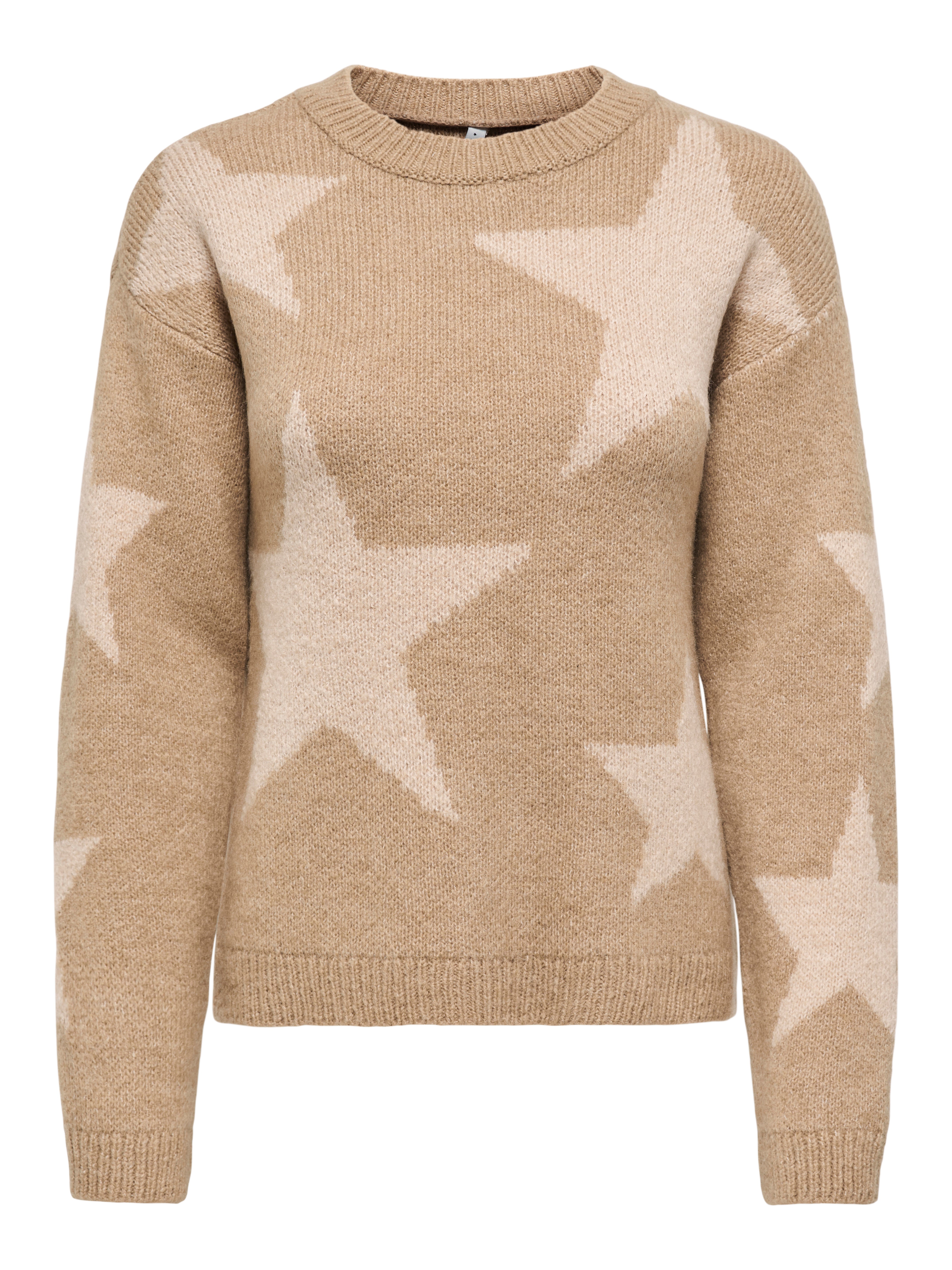 ONLJESSICA Strickpullover Toasted Coconut