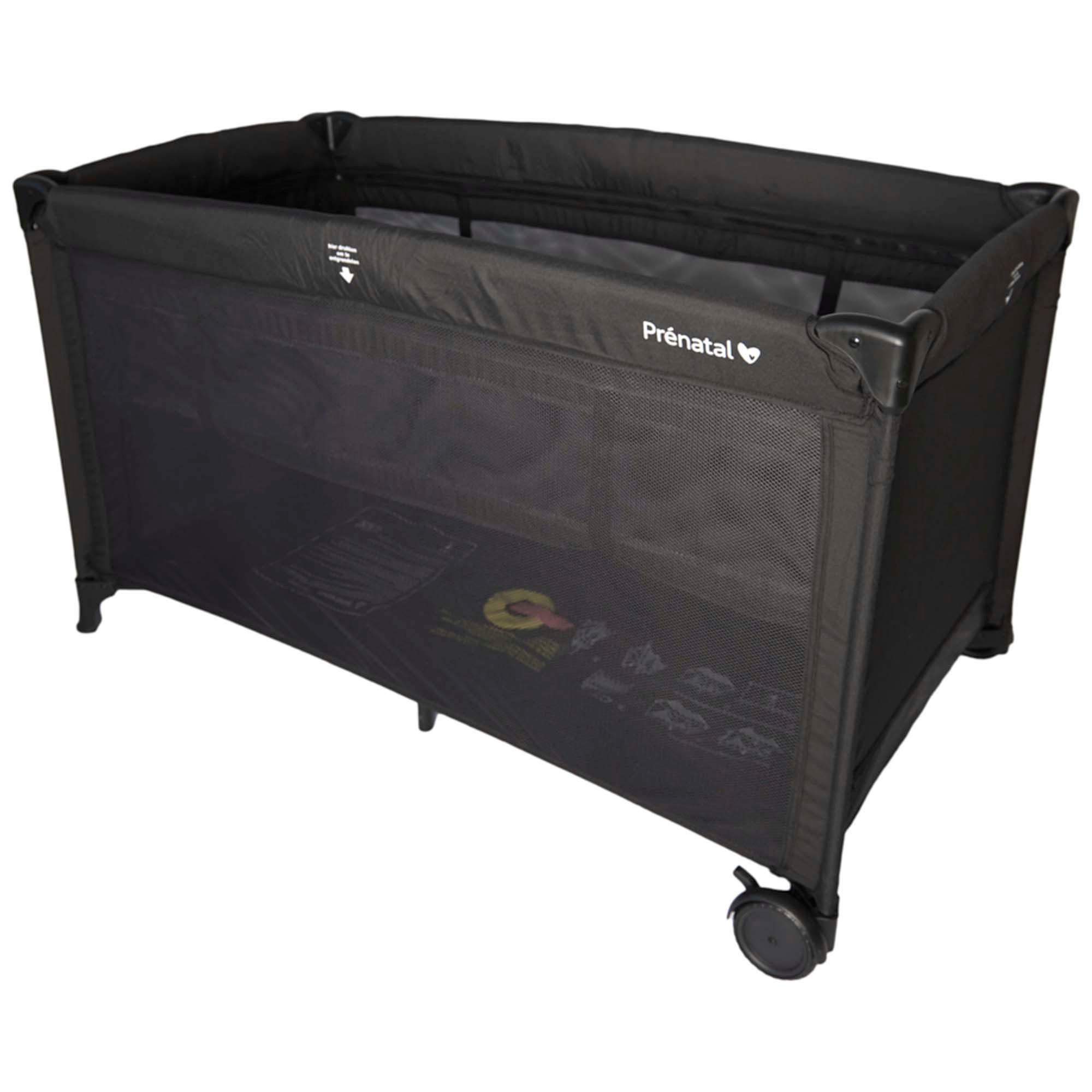 Prénatal campingbed Sinne Black