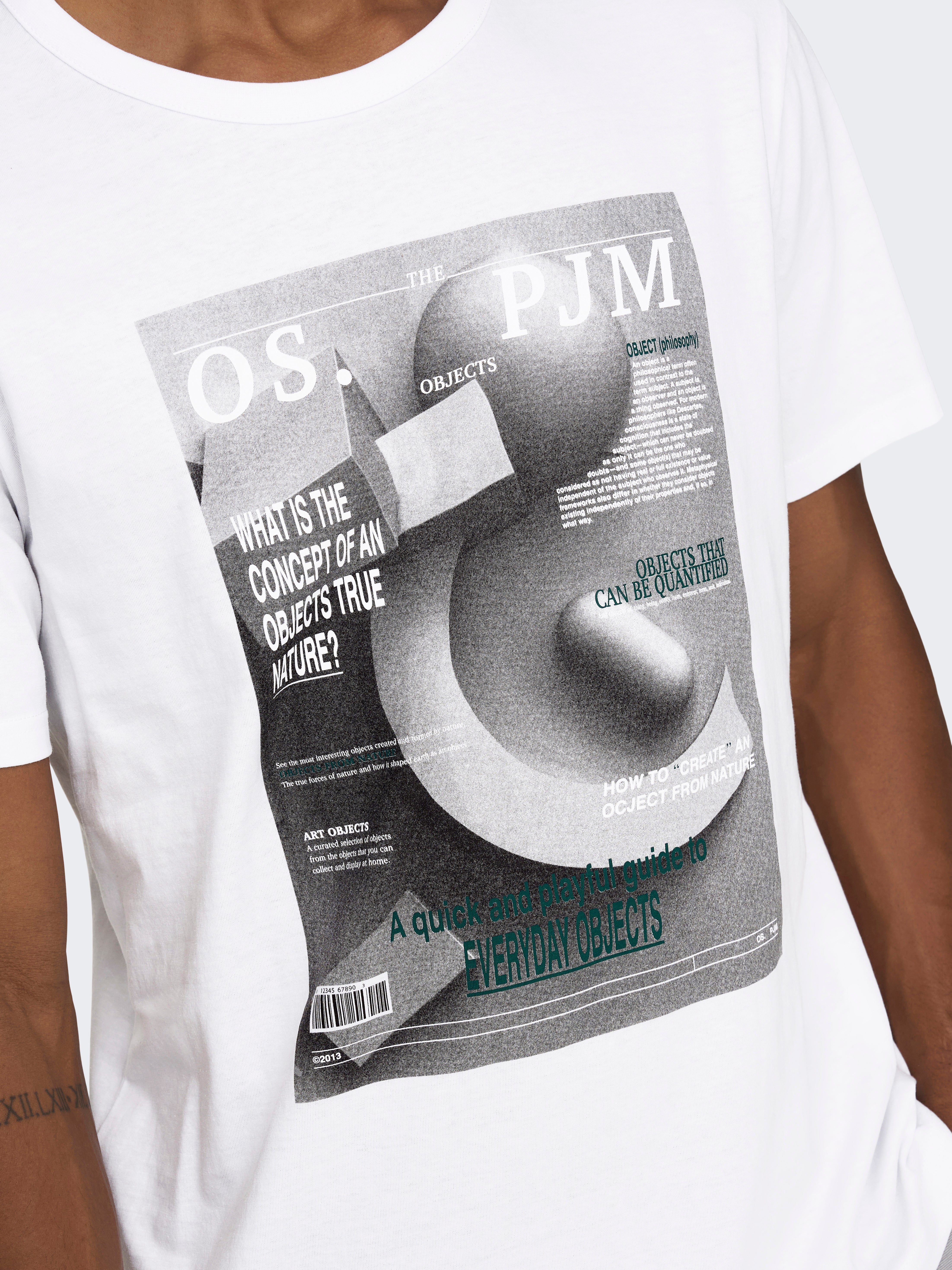 ONSTODD T-shirt Bright White