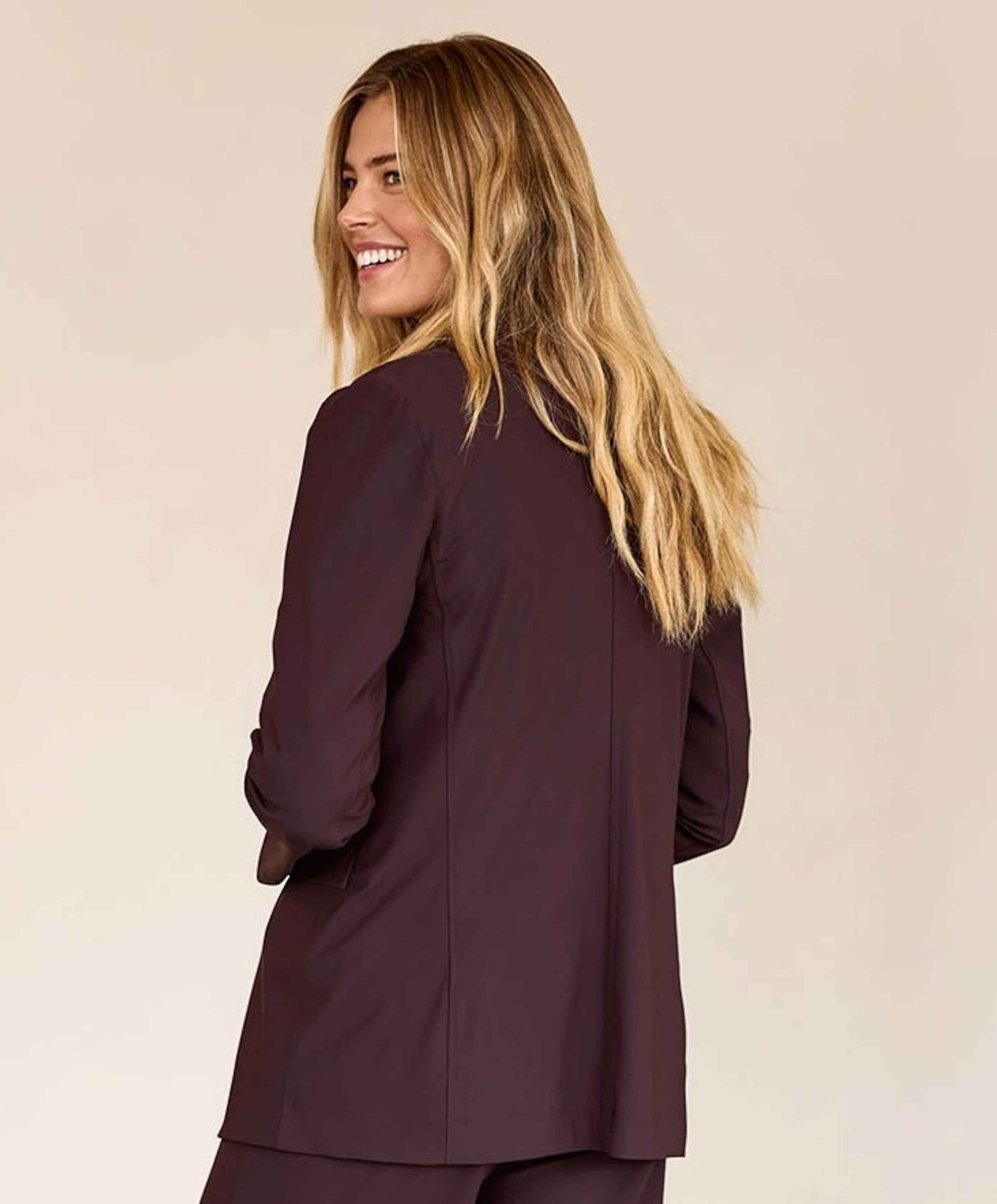 Studio Anneloes Dames blazer bruin