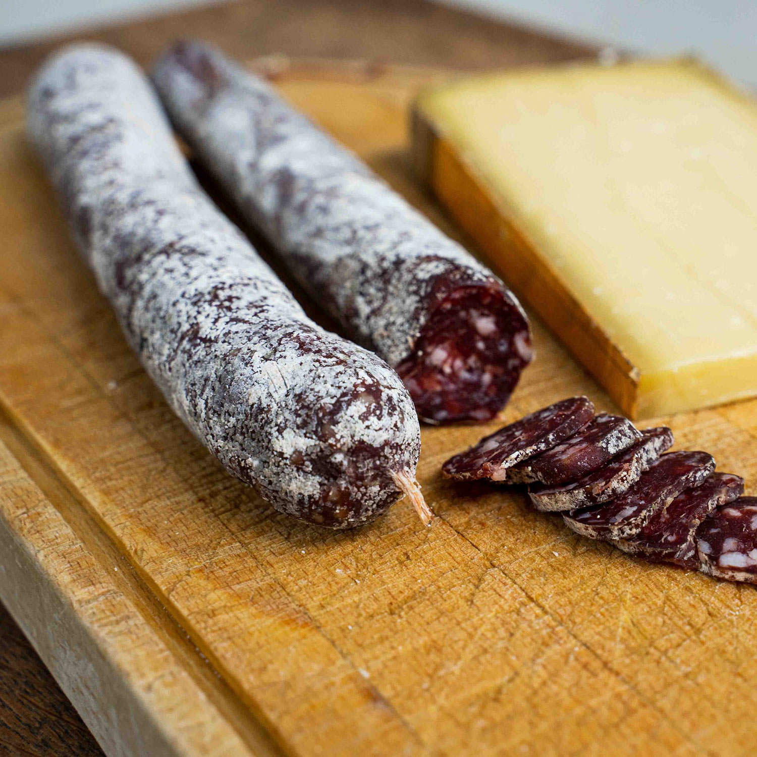 Saucisson sec de cerf nature