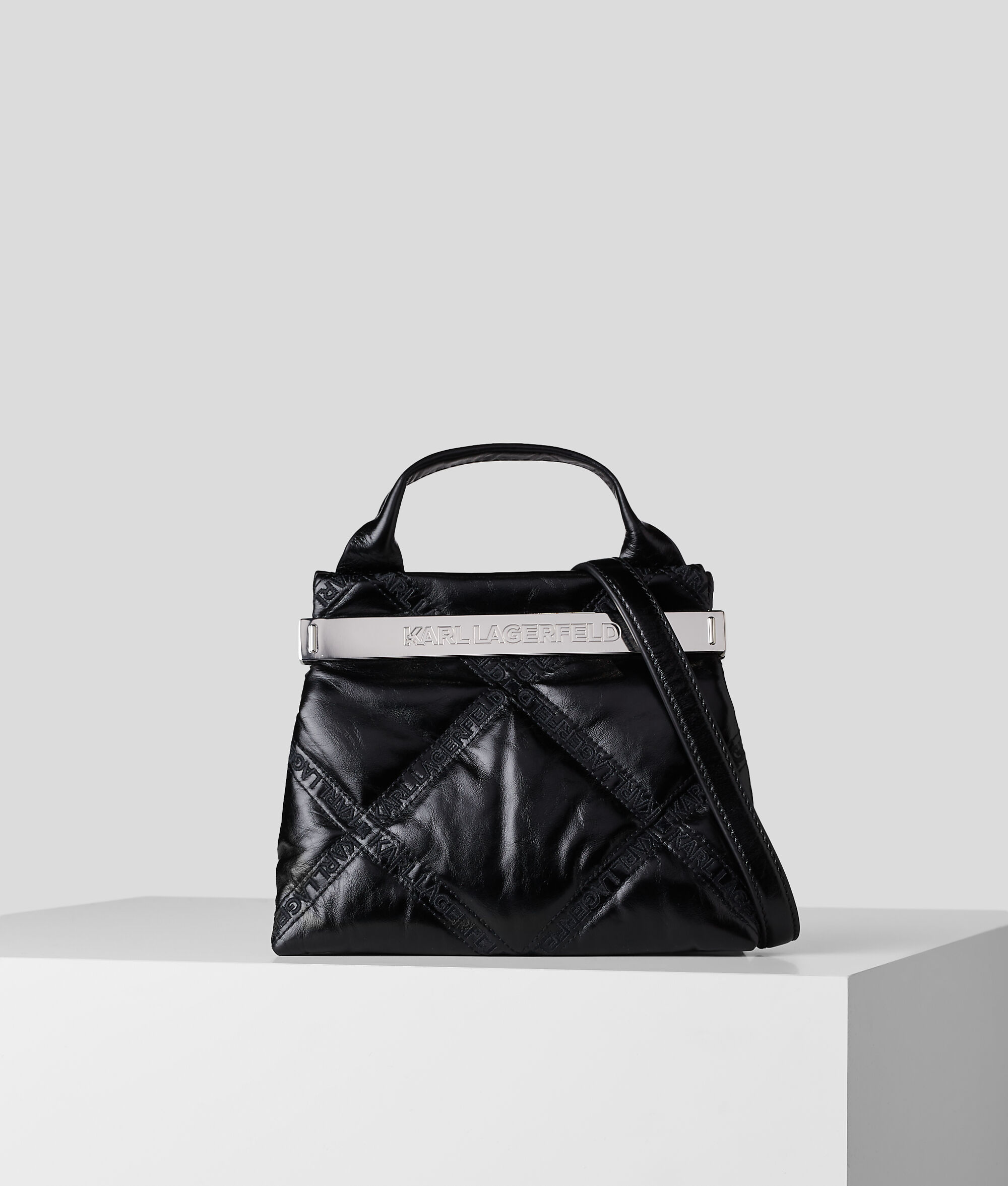 PETIT SAC À MAIN K/KROSS AVEC LOGO EN RELIEF