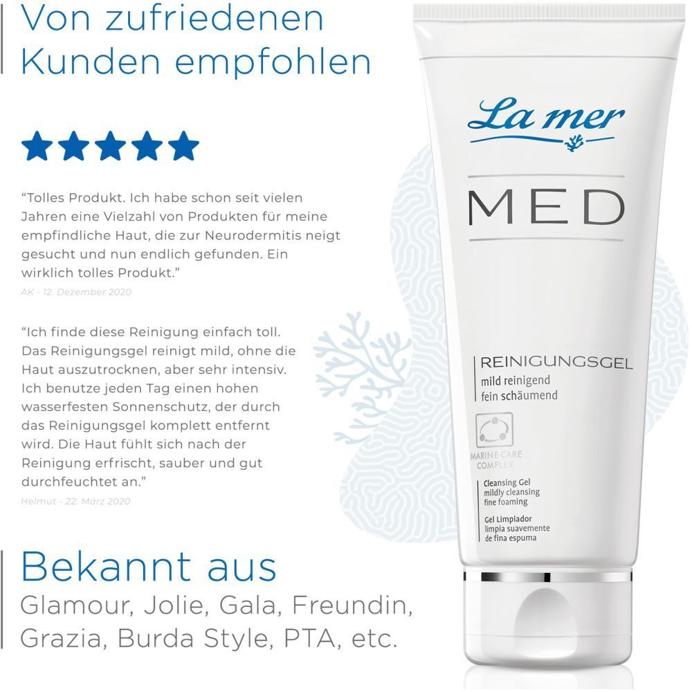 La mer MED Reinigungsgel 100 ml