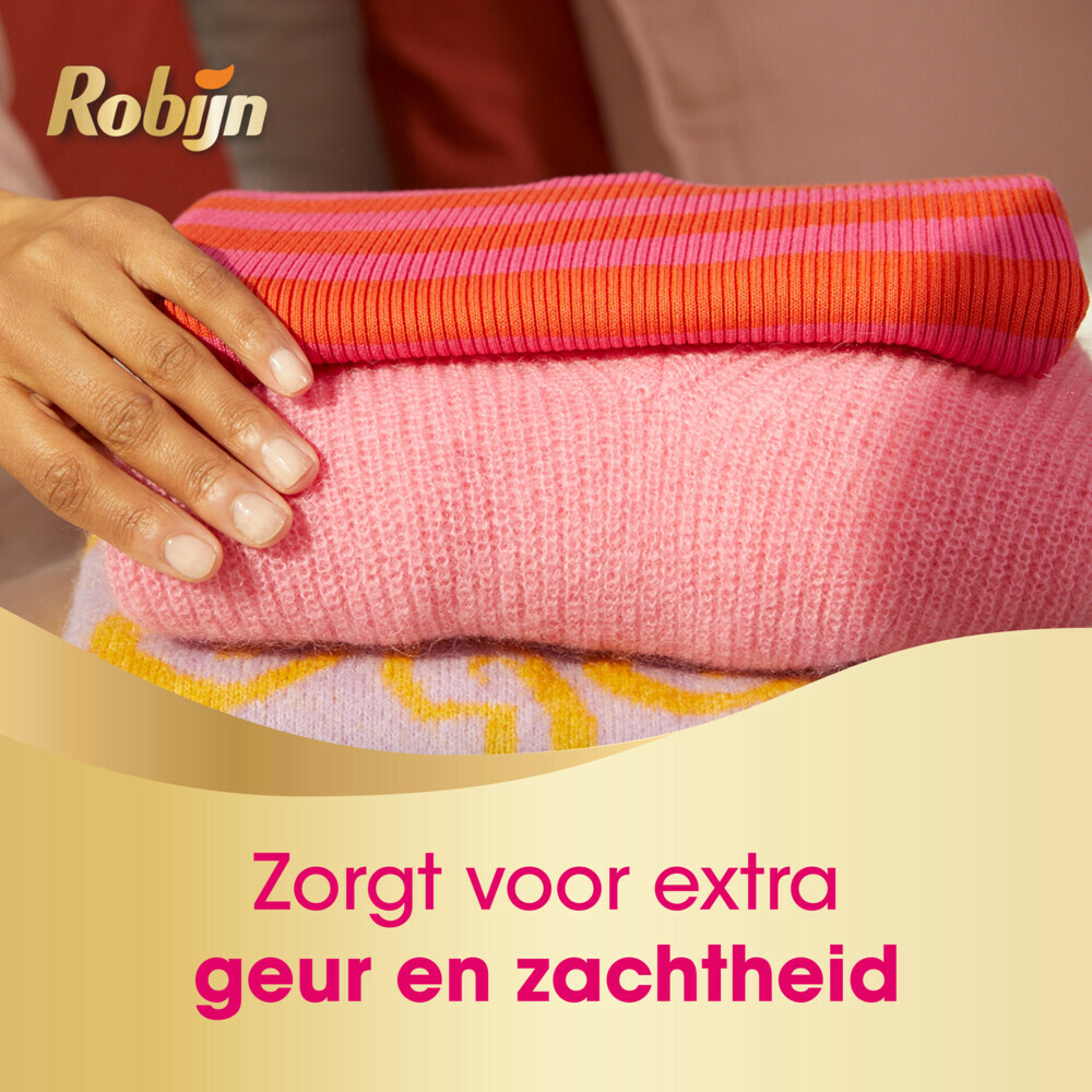 8x Robijn Klein & Krachtig Wasmiddel Color Tropical 19 Wasbeurten665 ml