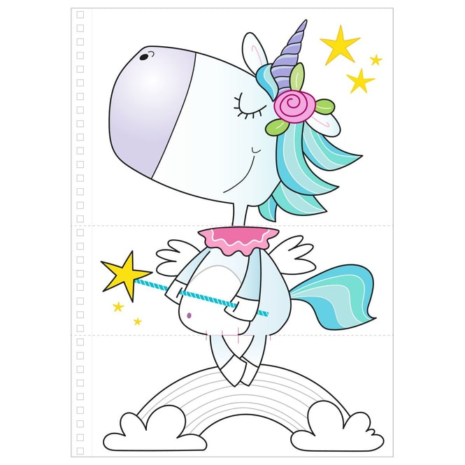 Mix-Max-Malbuch - Tiere
