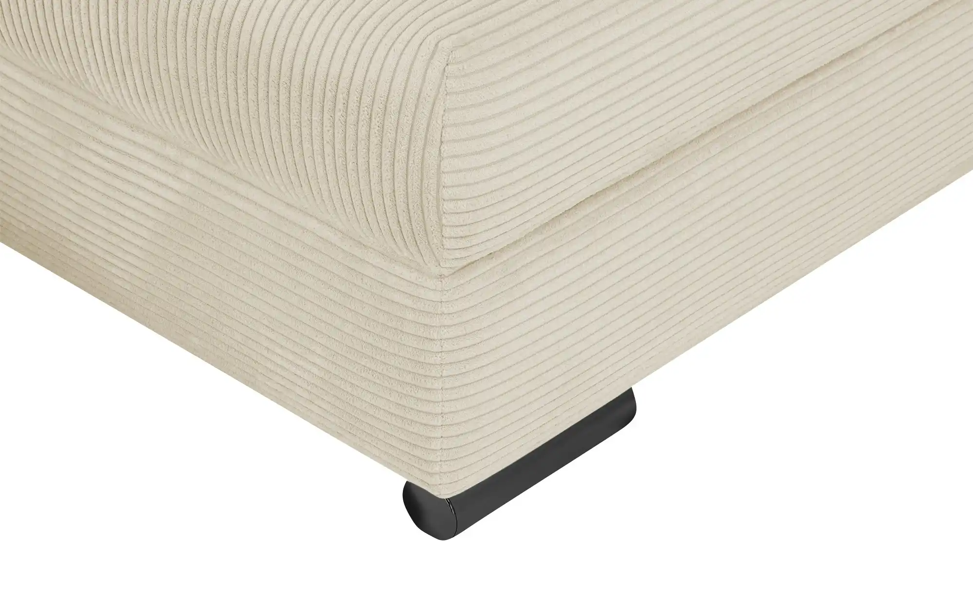 bobb Ecksofa in kuscheligem Cordstoff Soumia