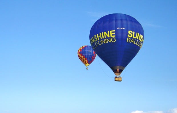 Ballonfahrt Schwabmünchen