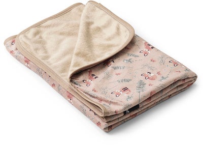 Elodie Pearl Velvet Teppe 100x75, Nordic Woodland