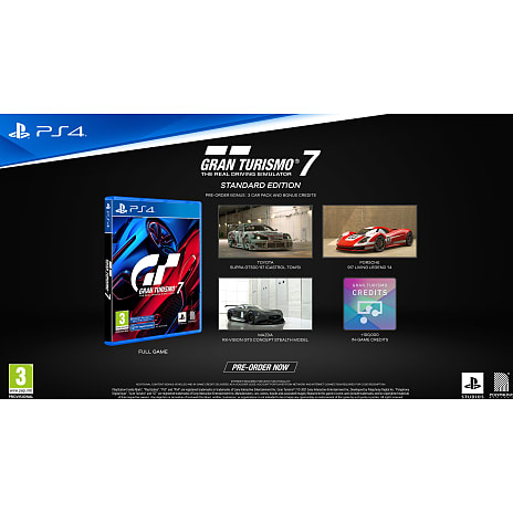 PS4: Gran Turismo 7