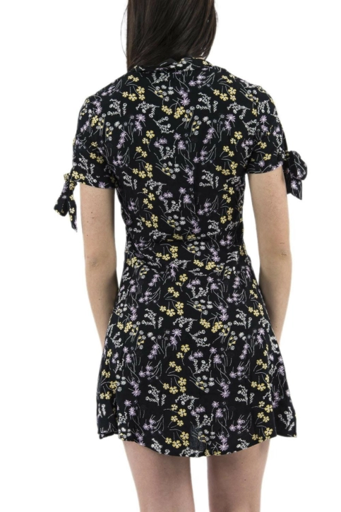 robe Veromoda 10211832 lotus noir