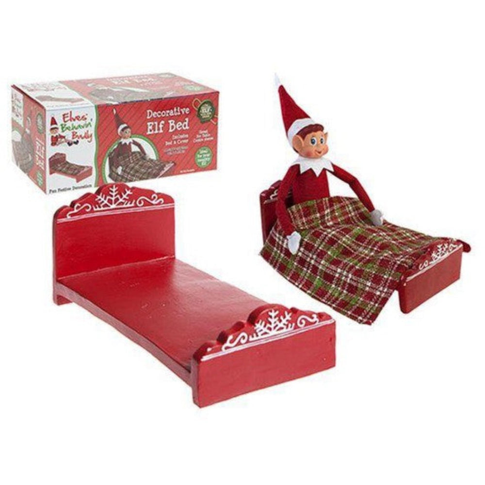 Køb Elves Behavin' Badley Elf Seng m. Tæppe