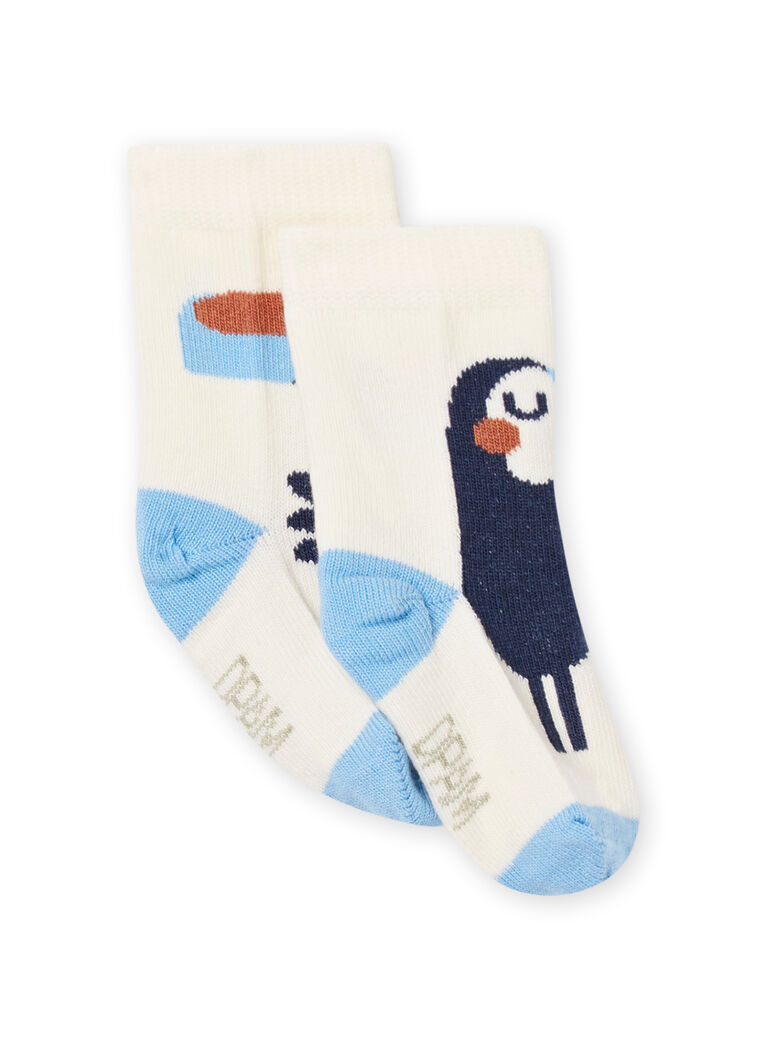 Chaussettes Beige