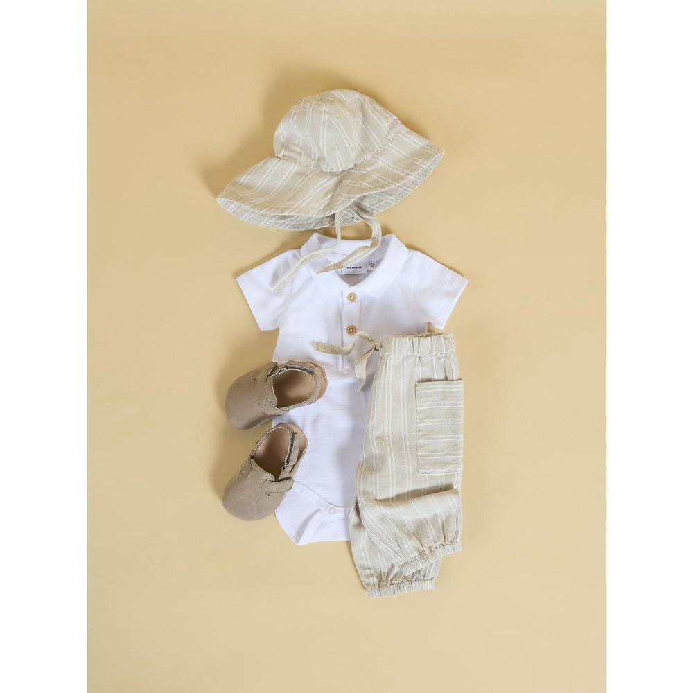 Køb Name It Bright White Hofman Polo Body