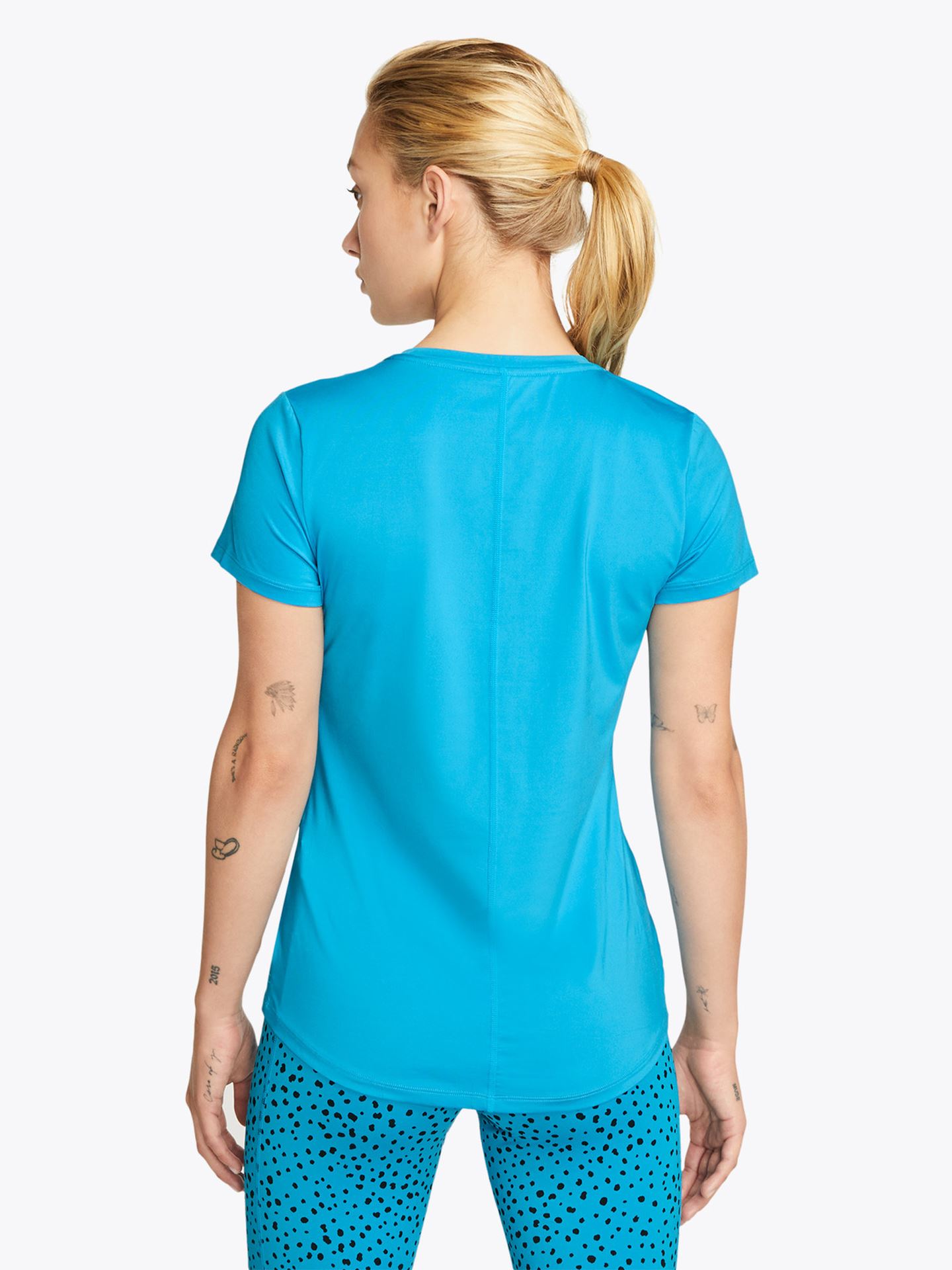 One Short Sleeve Slim Top