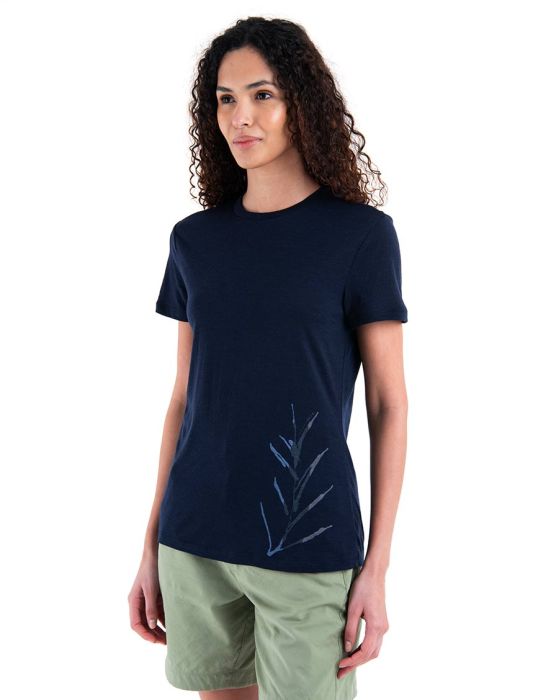 Tech Lite III SS Tee Panax Women dame-T-shirt