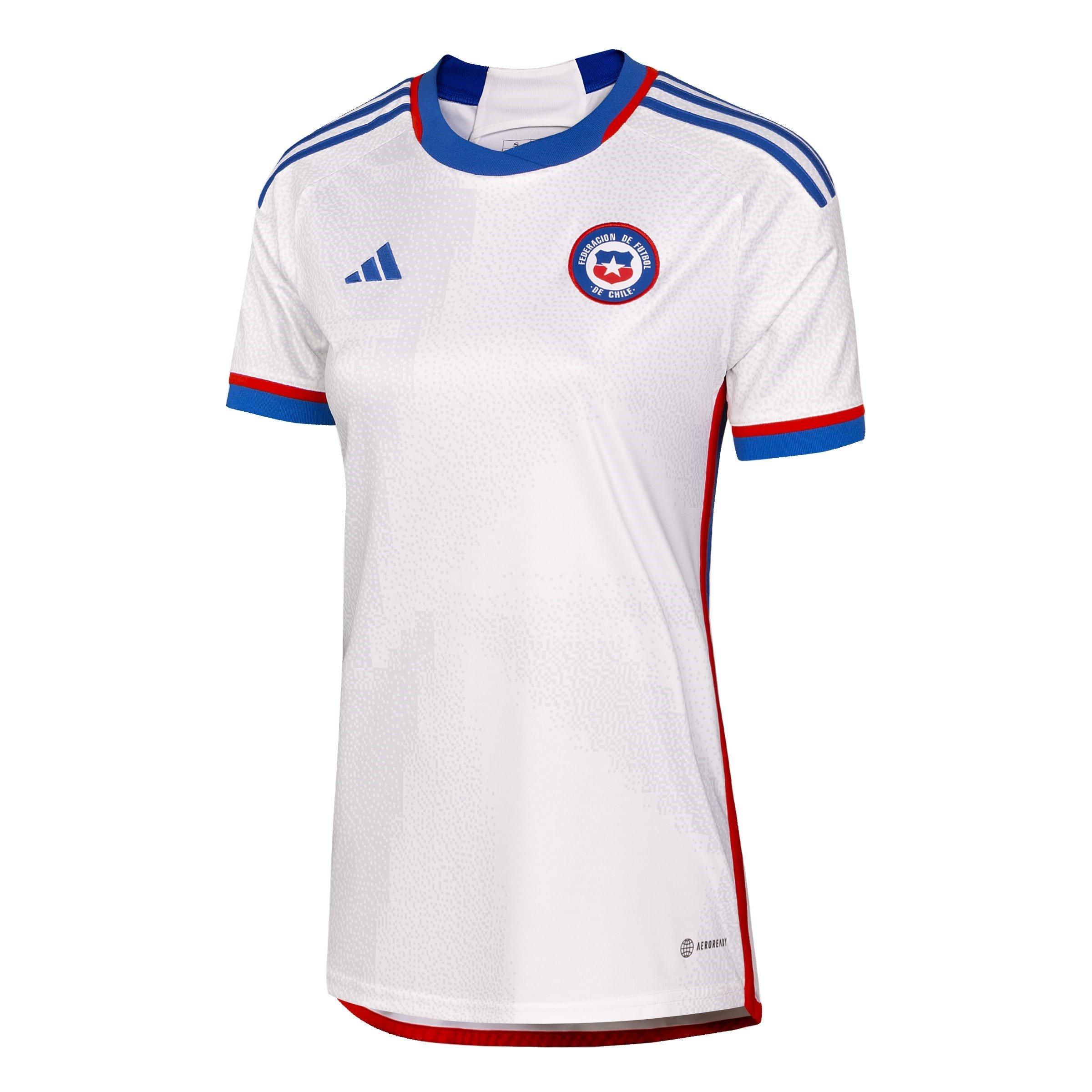 adidas Chile Away Shirt 2022 Womens