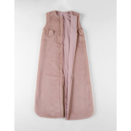 Gigoteuse 100cm fausse fourrure - Rose clair - NOUKIE 'S